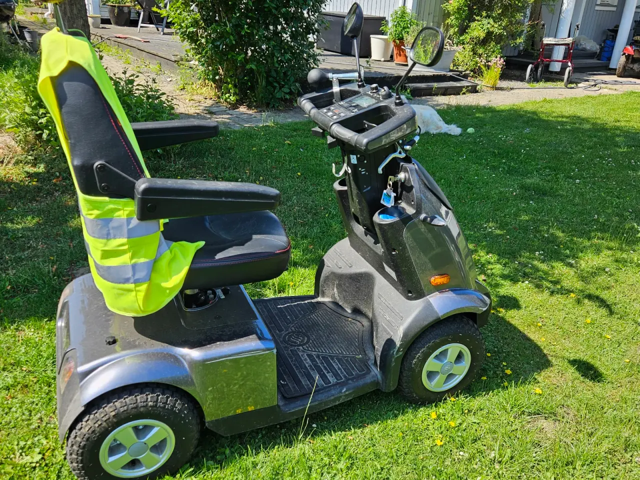 Billede 3 - Luxus elscooter