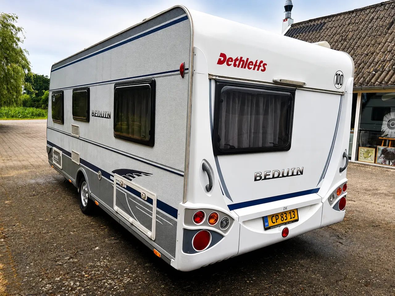 Billede 6 - Campingvogn Dethleffs Beduin 510