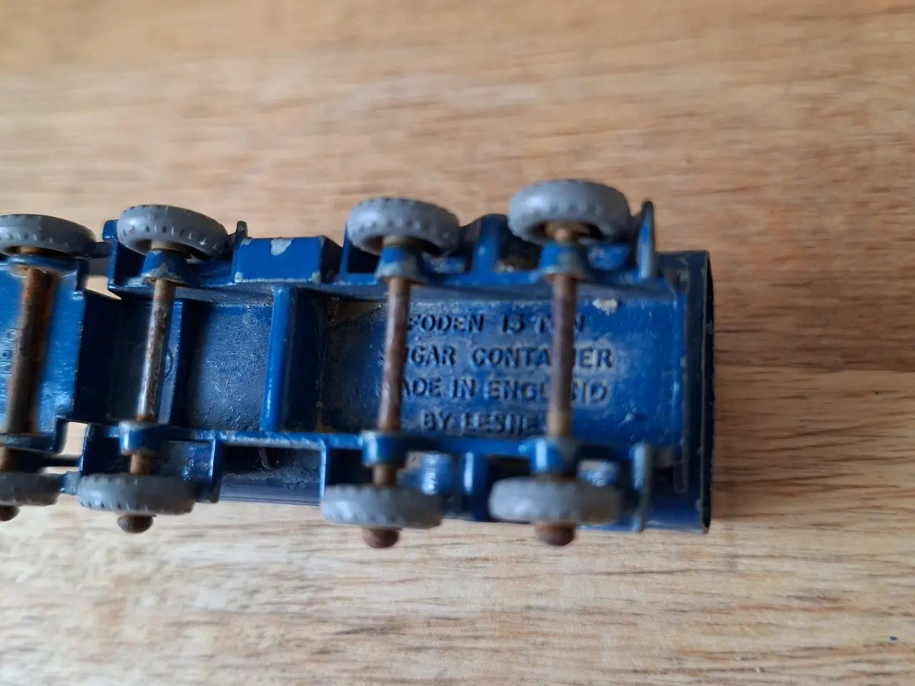 Billede 3 - Lesney Matchbox No.10 Foden 15 Ton Sugar Container