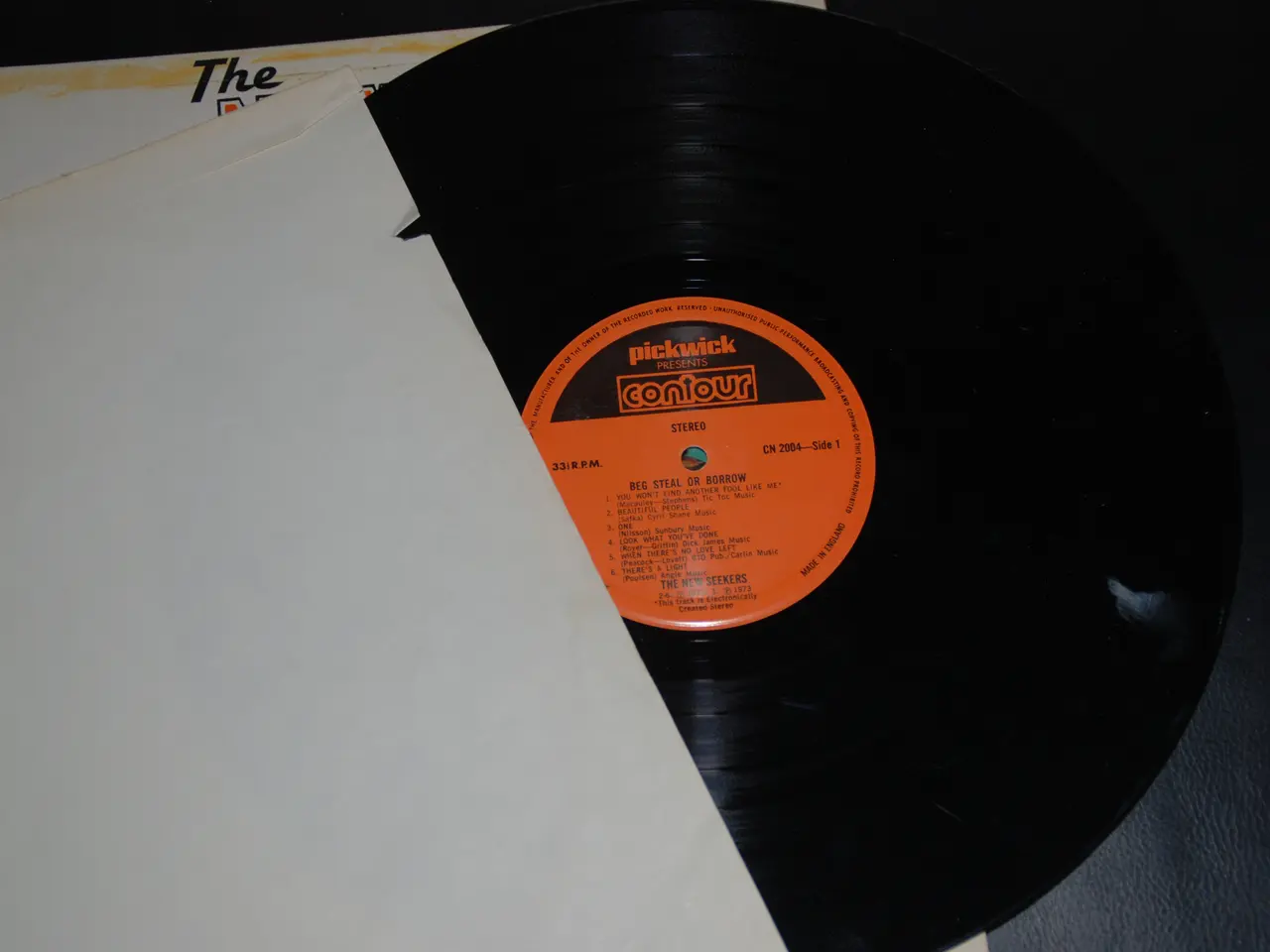 Billede 3 - Lp - The New Seekers
