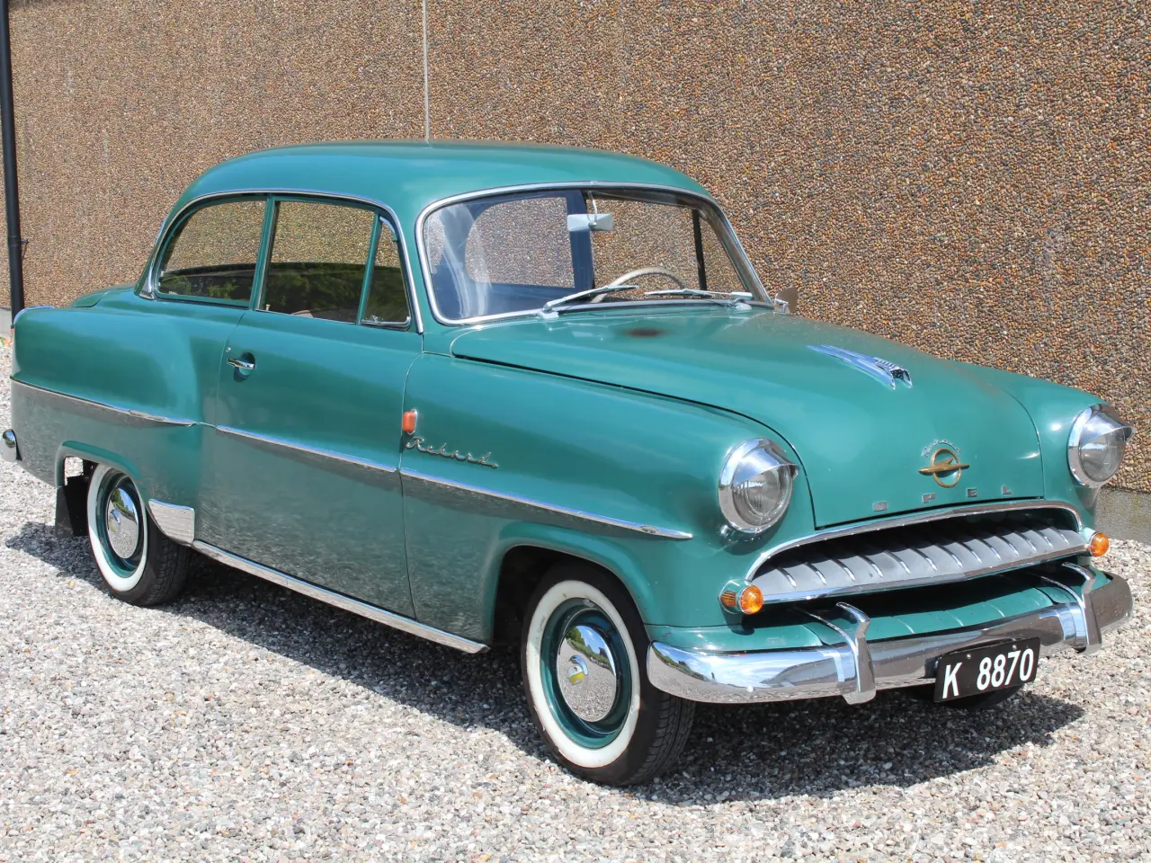 Billede 1 - Opel Olympia Rekord R 1,5 De Luxe