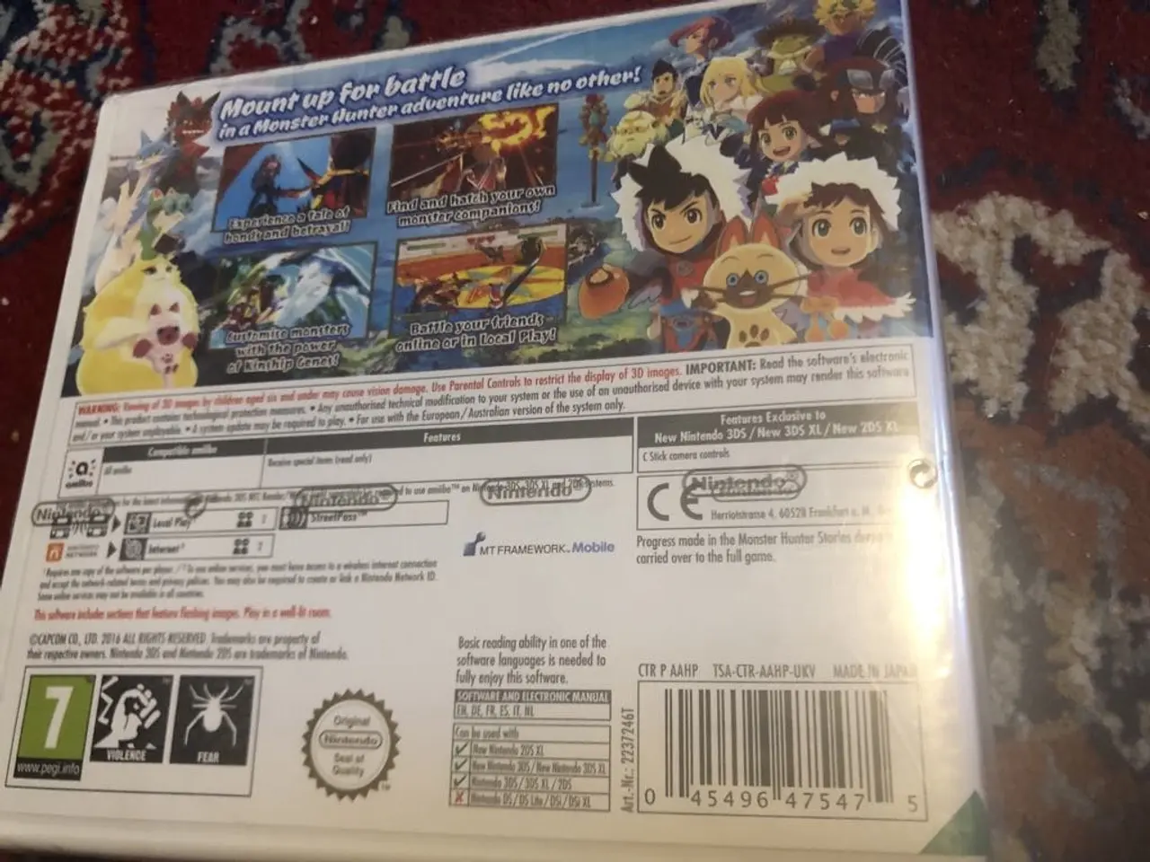 Billede 3 - Monster Hunter Stories, Nyt