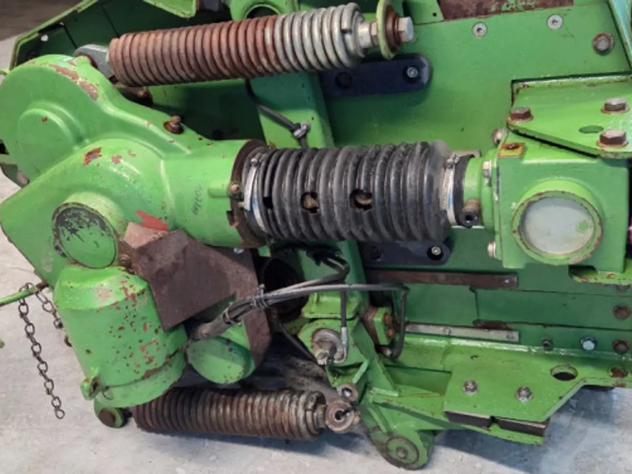 Billede 16 - Krone Big X 700 Snitter Hoved 200264901 