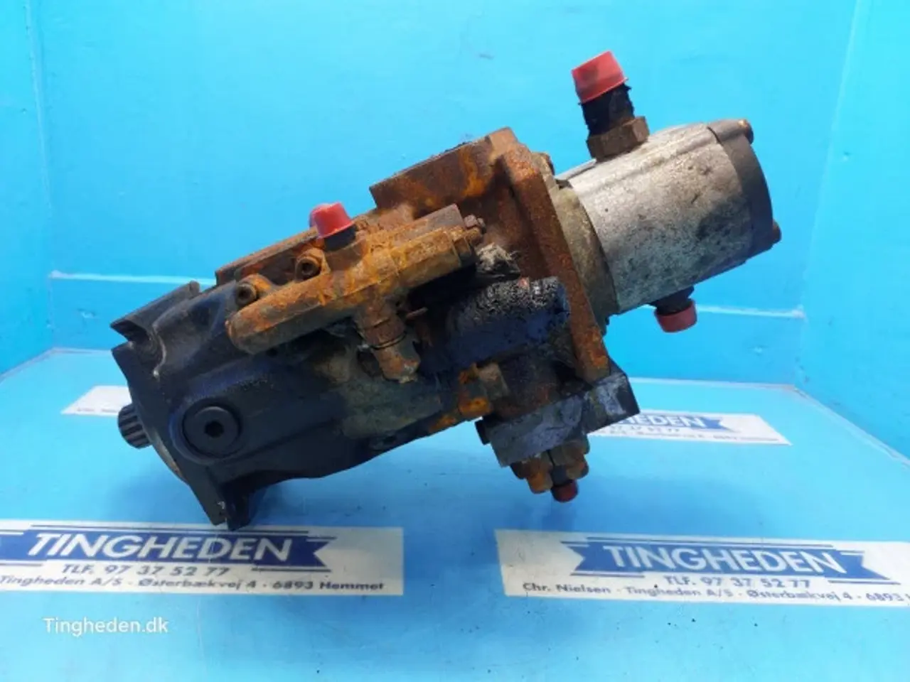 Billede 8 - JCB 531-70 Hydraulikpumpe 333/C6593