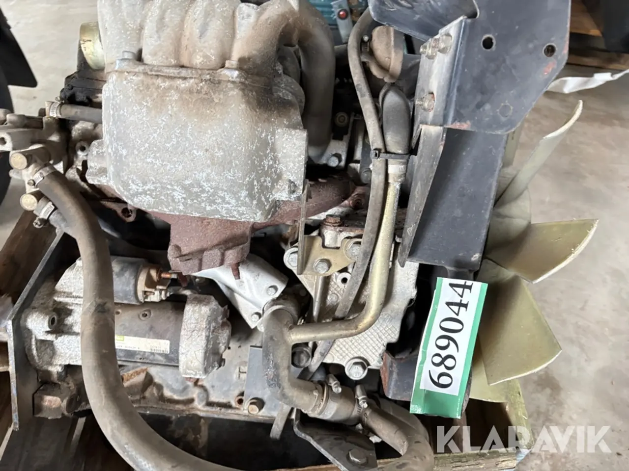 Billede 8 - Motor Yanmar 4-cylindret