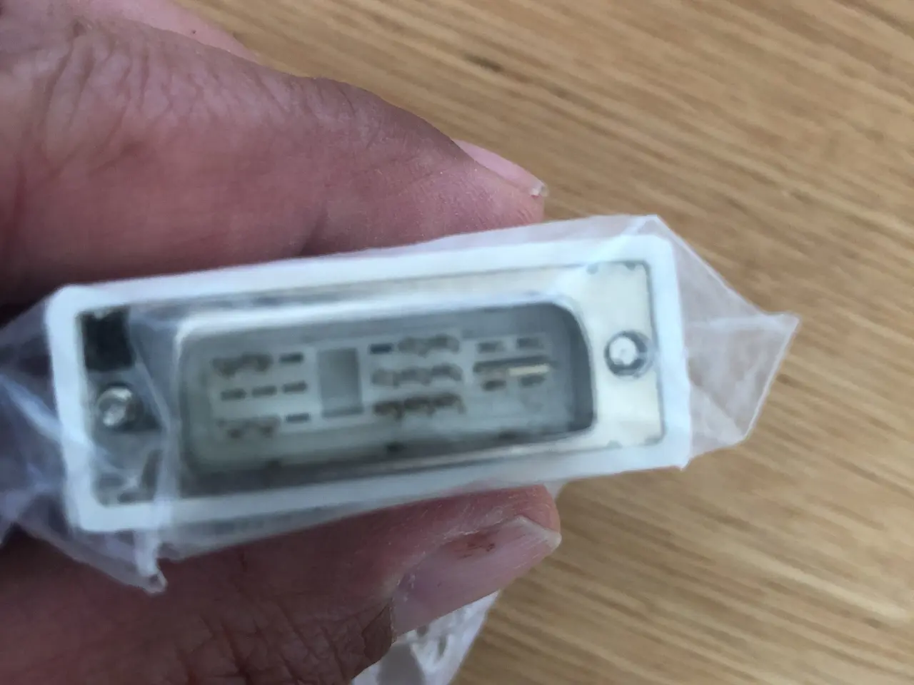 Billede 3 - DVI til VGA MSI Adapter N58-32m0171-eb6