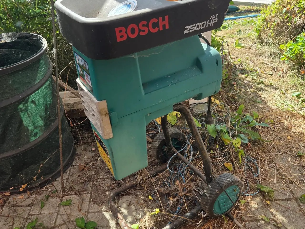 Billede 5 - Bosch kompostkværn 2500 HP AXT