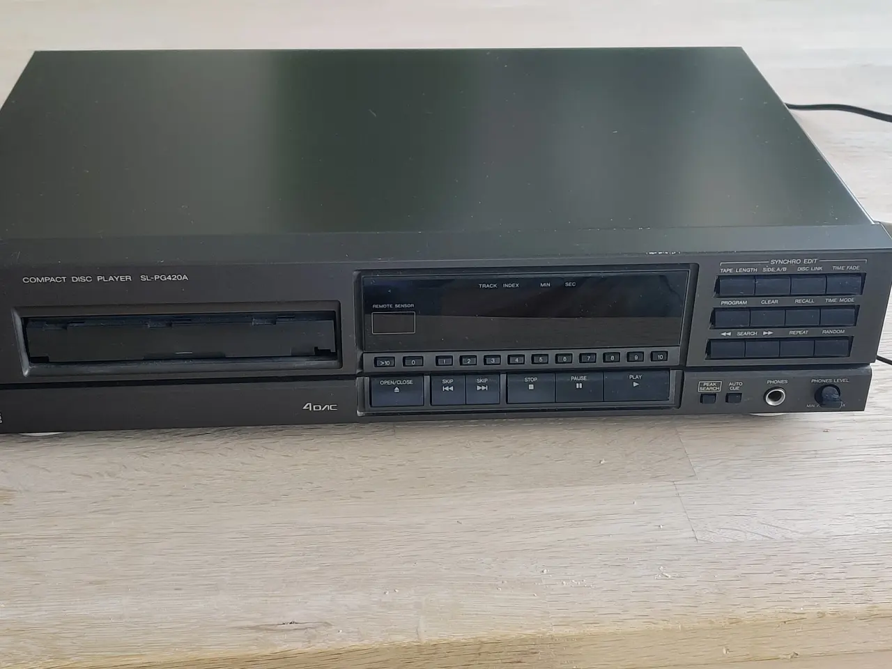 Billede 2 - Cd afspiller.Technics