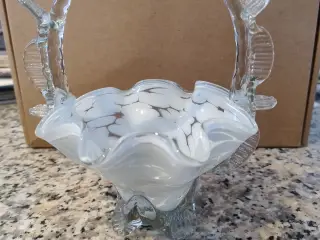 Glas skål