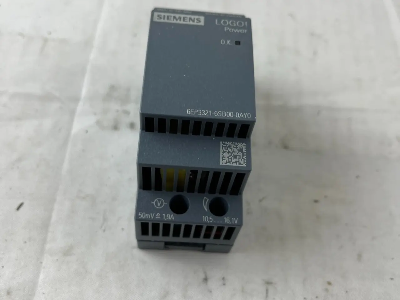 Billede 4 - Siemens 6EP3332-6SB00-0AY0 LOGO! strømforsyning DC