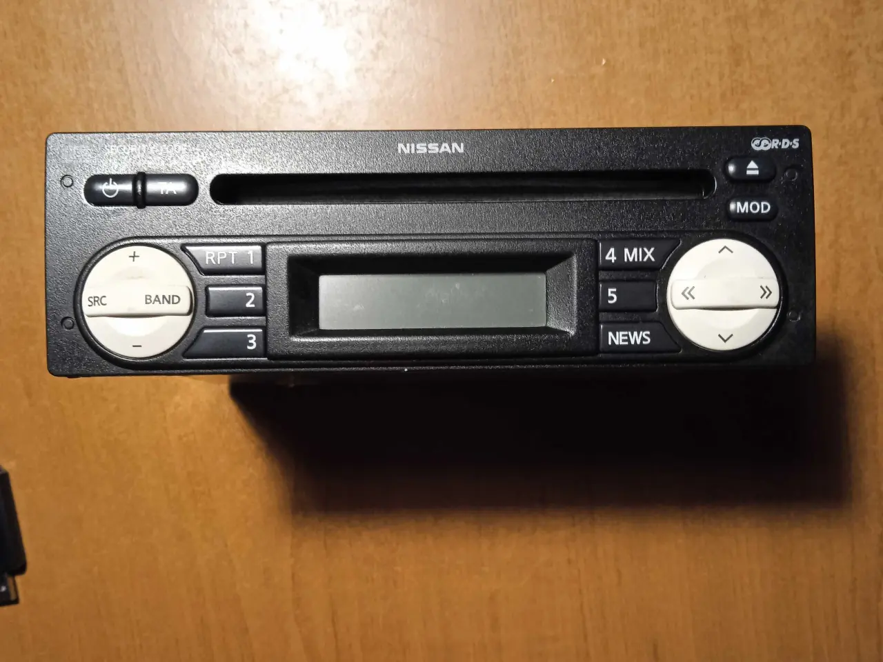 Billede 1 - Nissan micra radio