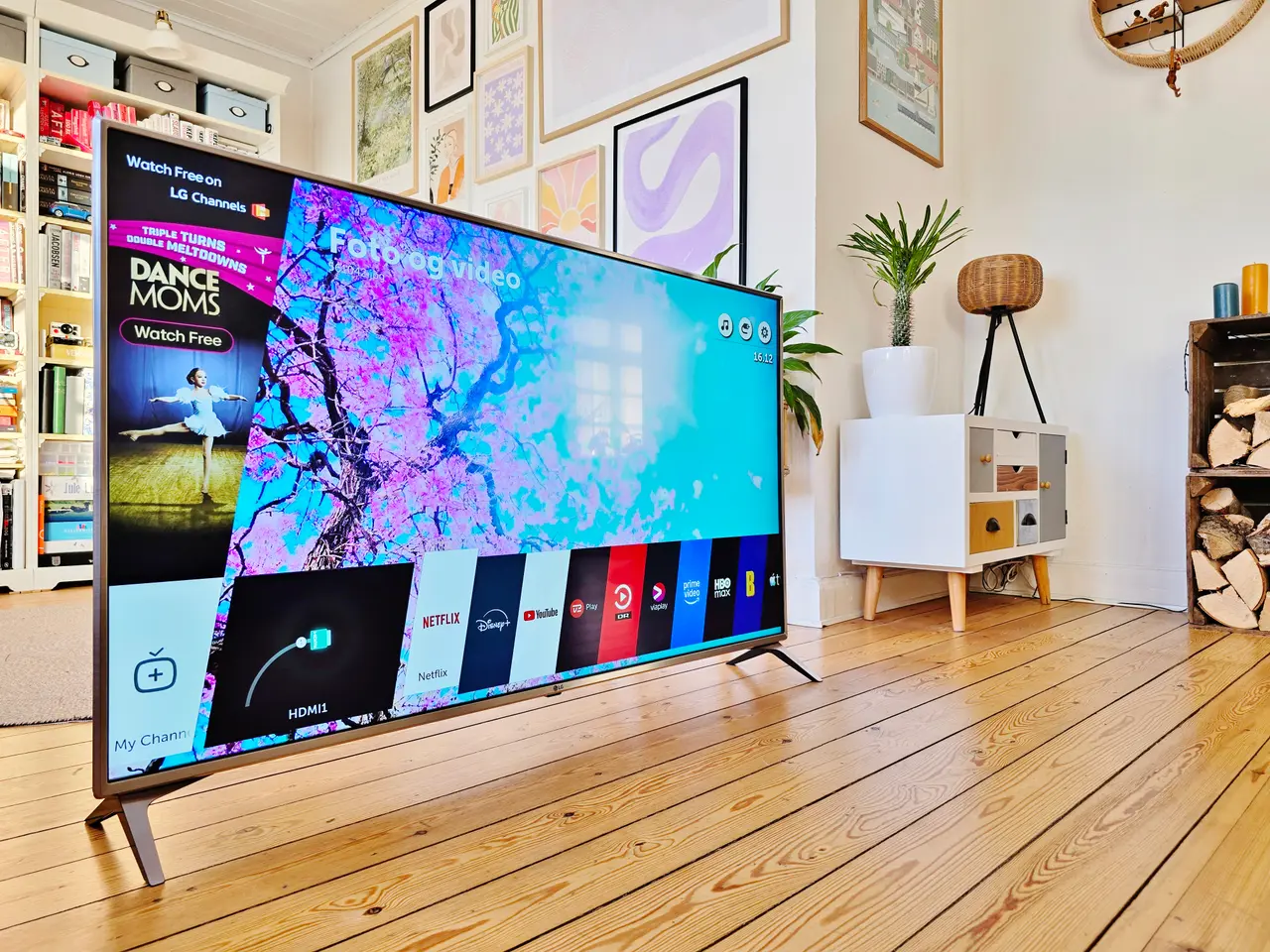 Billede 1 - LG 55" 4K Smart TV