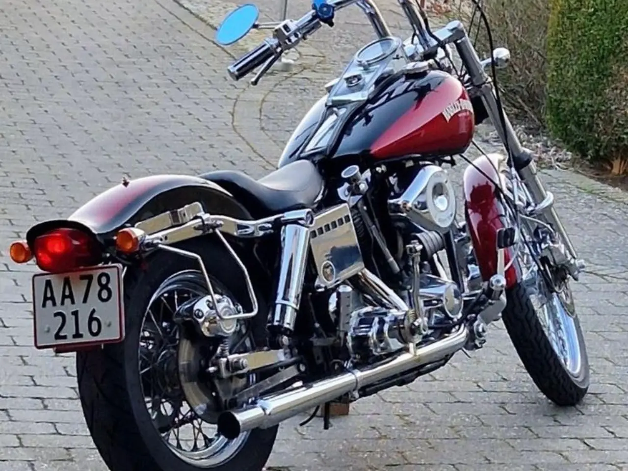 Billede 3 - Harley Davidson fxe 1200 shovelhead