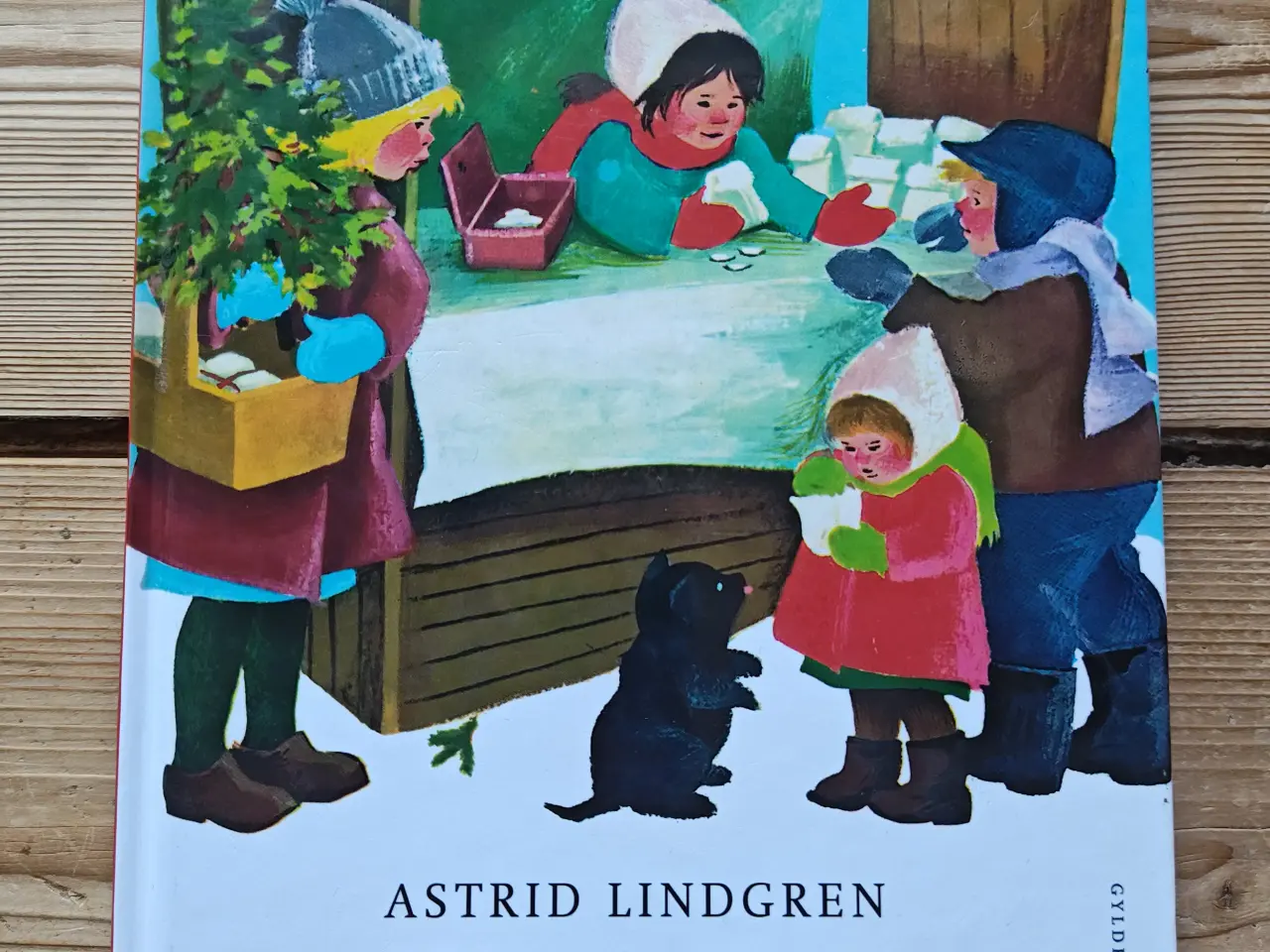 Billede 1 - Kitte Gry og andre fortællinger af Astrid Lindgren