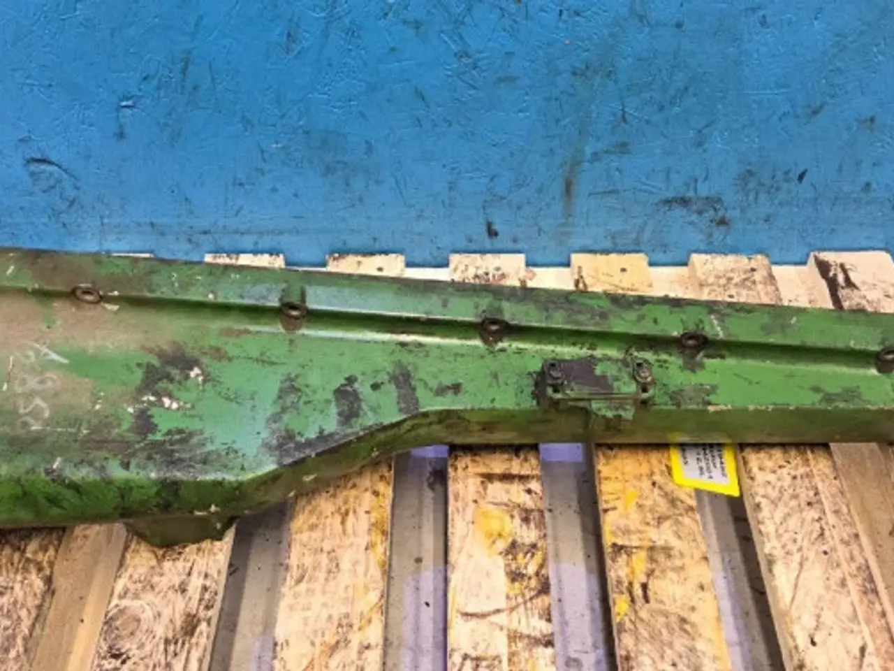 Billede 7 - John Deere 6125HZ001 Dæksel RE62233