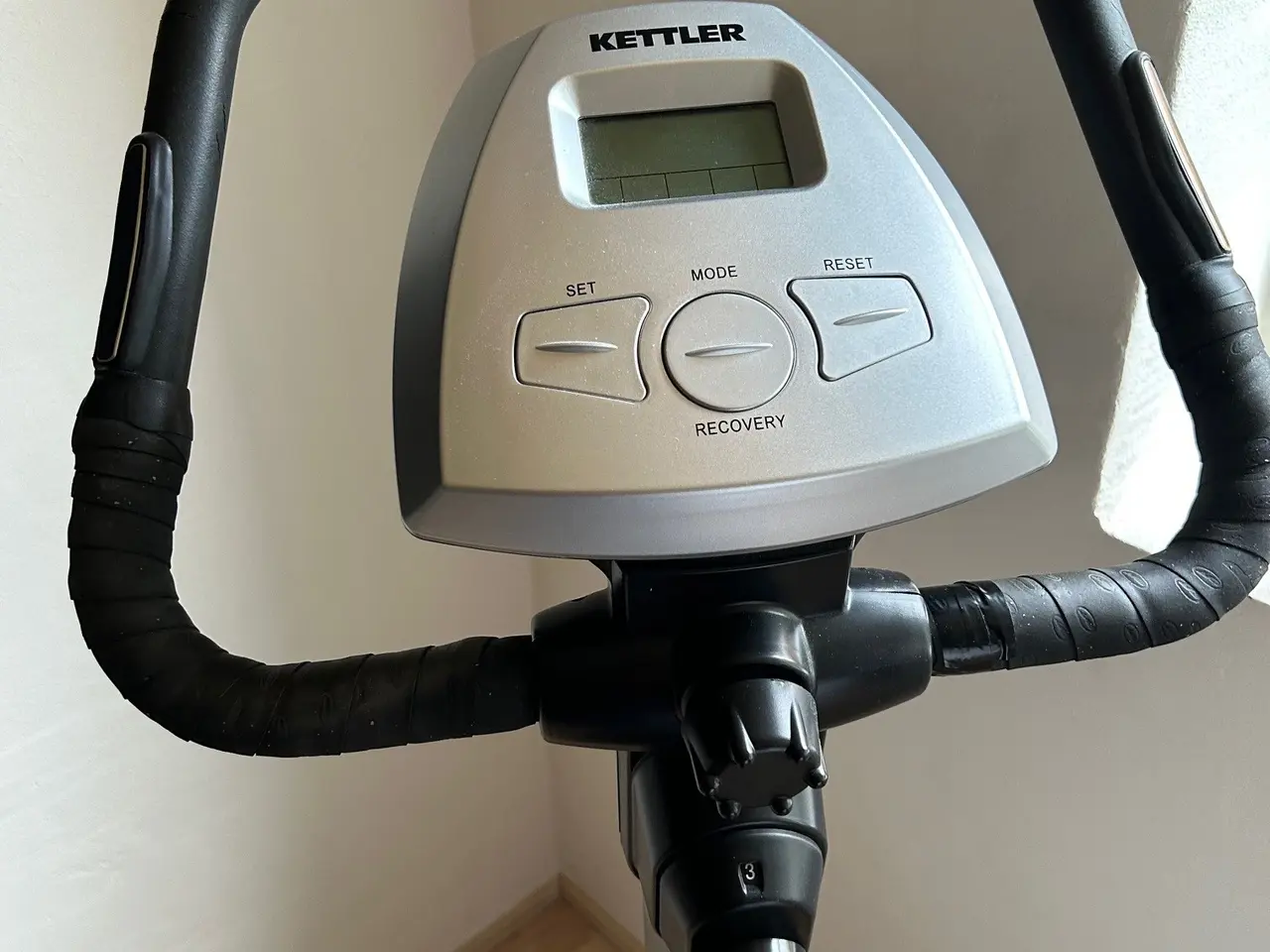 Billede 2 - Kettler motionscykel 507 med computer GIV ET BUD