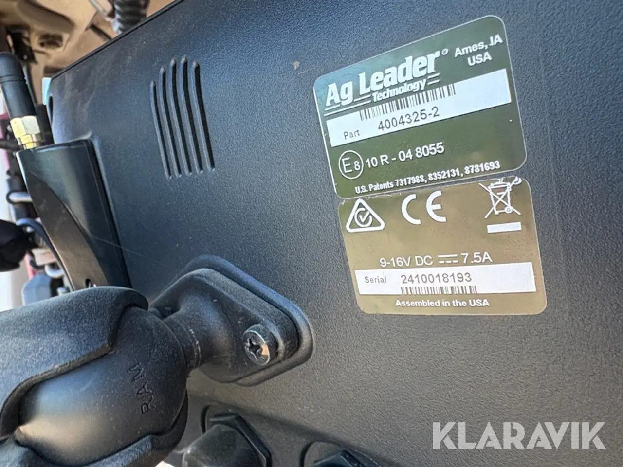 Billede 11 - GPS Ag Leader In Command 800