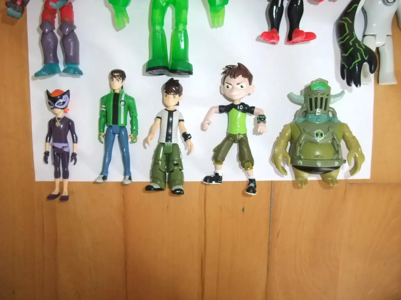 Billede 4 - Ben 10 Figurer