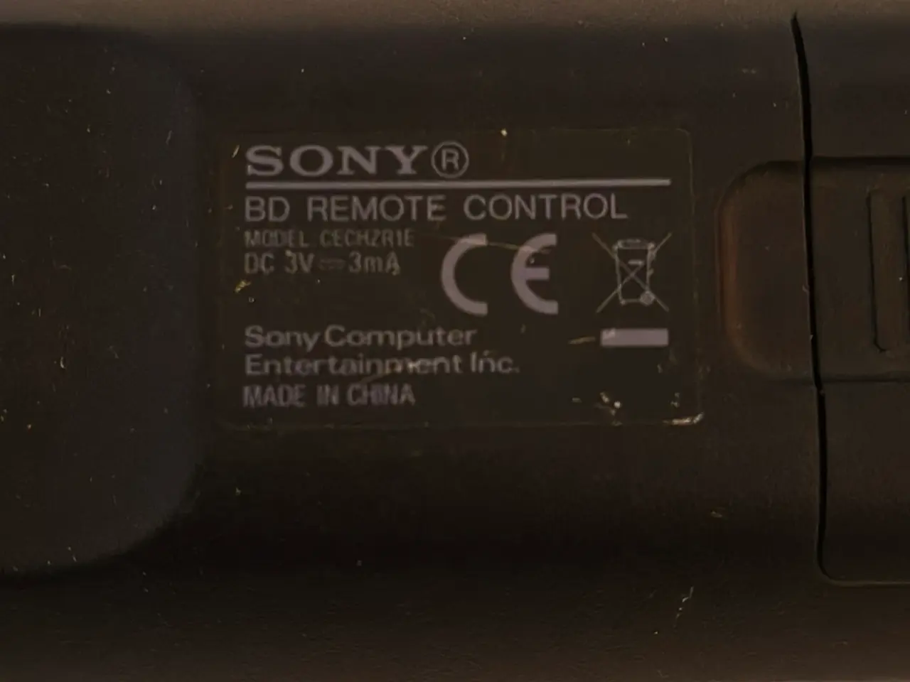 Billede 5 - Sony Playstation 3 Fjernbetjening