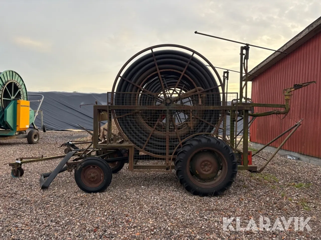 Billede 3 - Vandingsmaskine Fasterholt TL. 76-S 1 styk