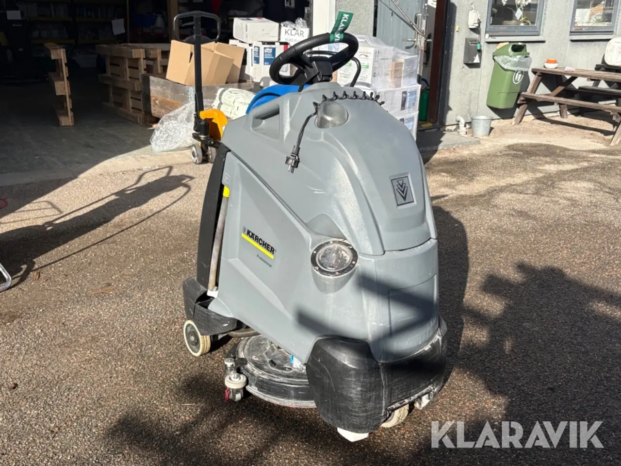 Billede 3 - Ride-on gulvvasker Kärcher Professional B 40 RS