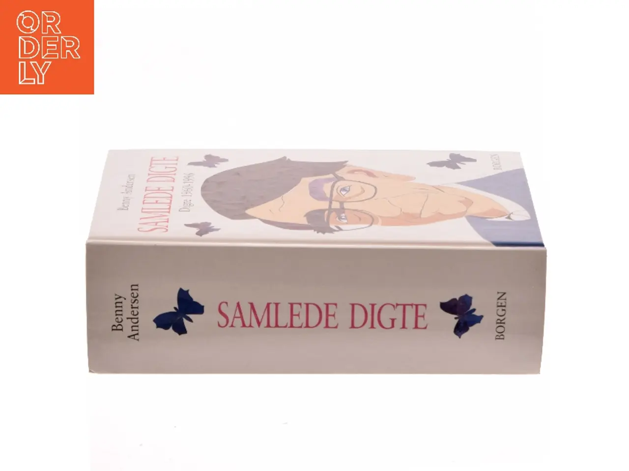 Billede 2 - Samlede digte : digte 1960-1996 af Benny Andersen (f. 1929) (Bog)