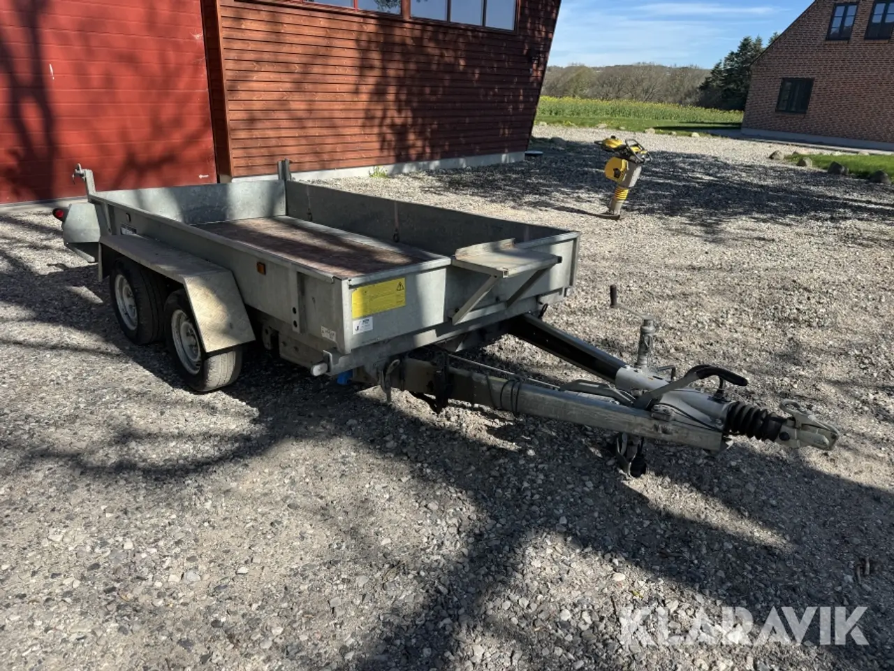 Billede 3 - Tiptrailer Variant 3515MT