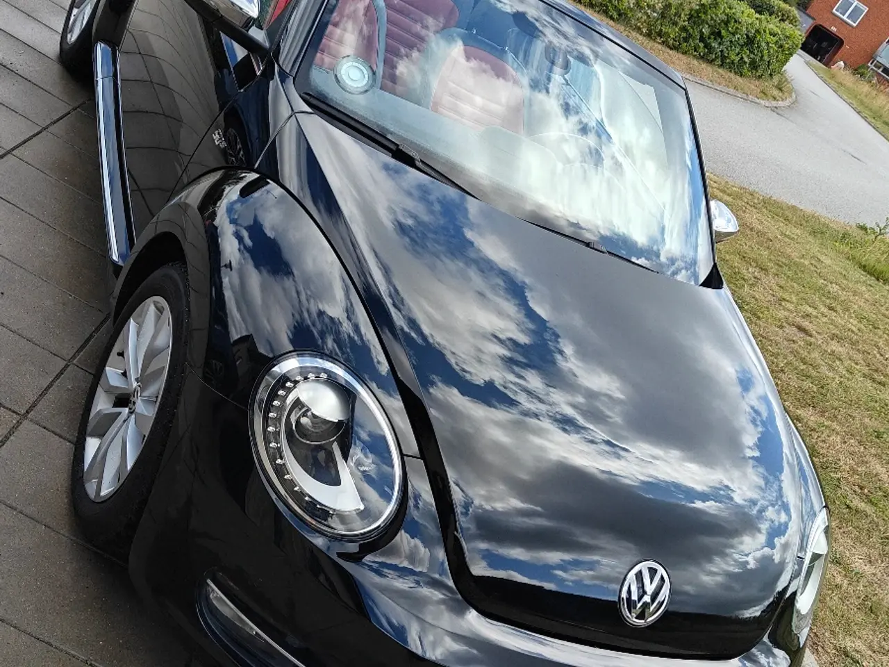 Billede 1 - VW beetle cabriolet - 50's design