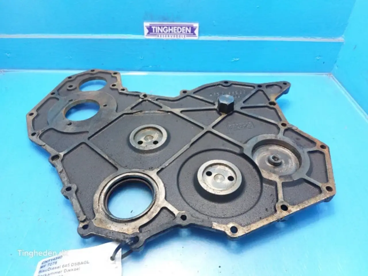 Billede 2 - SisuDiesel 645 DSBAEL Forkammer Dæksel V836859200