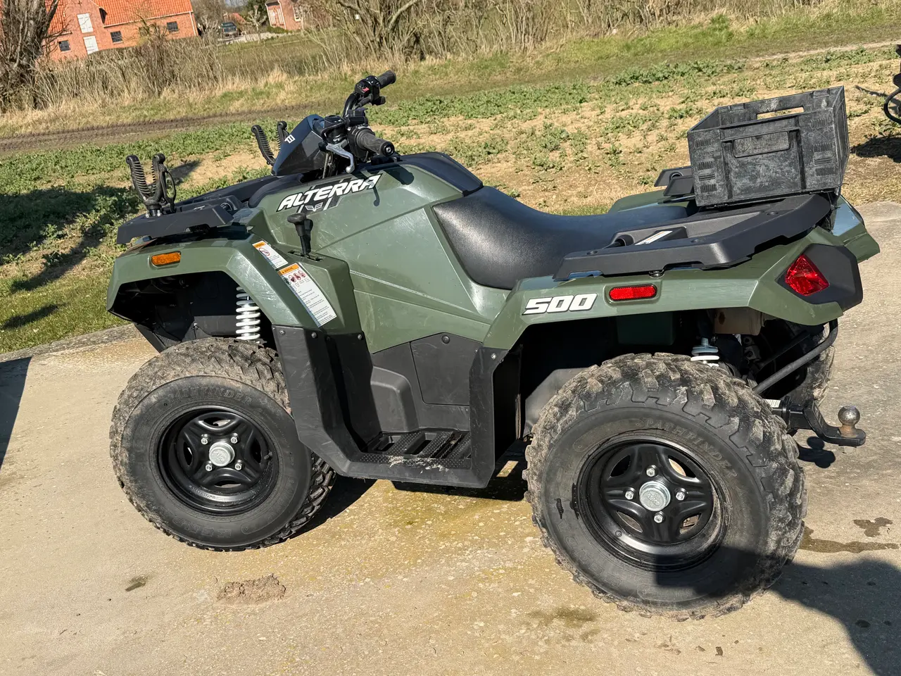 Billede 1 - Textron Alterra 500 Ccm 4 WD ( Arctic Cat )