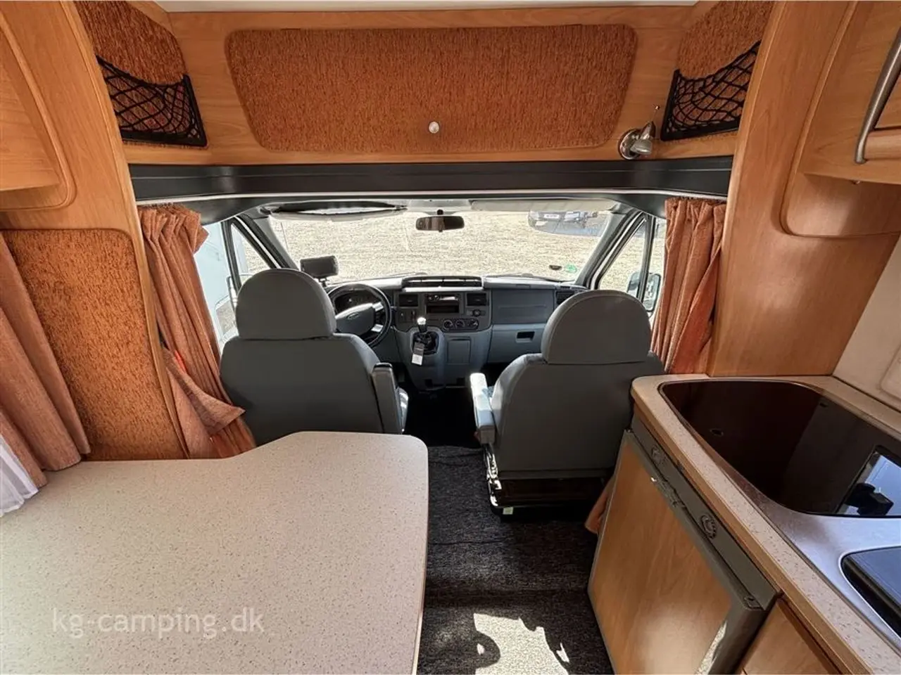 Billede 8 - 2007 - Chausson Flash 02 OBS! sælges uden garanti og kun som engros/CVR. - Fin og velholdt autocamper