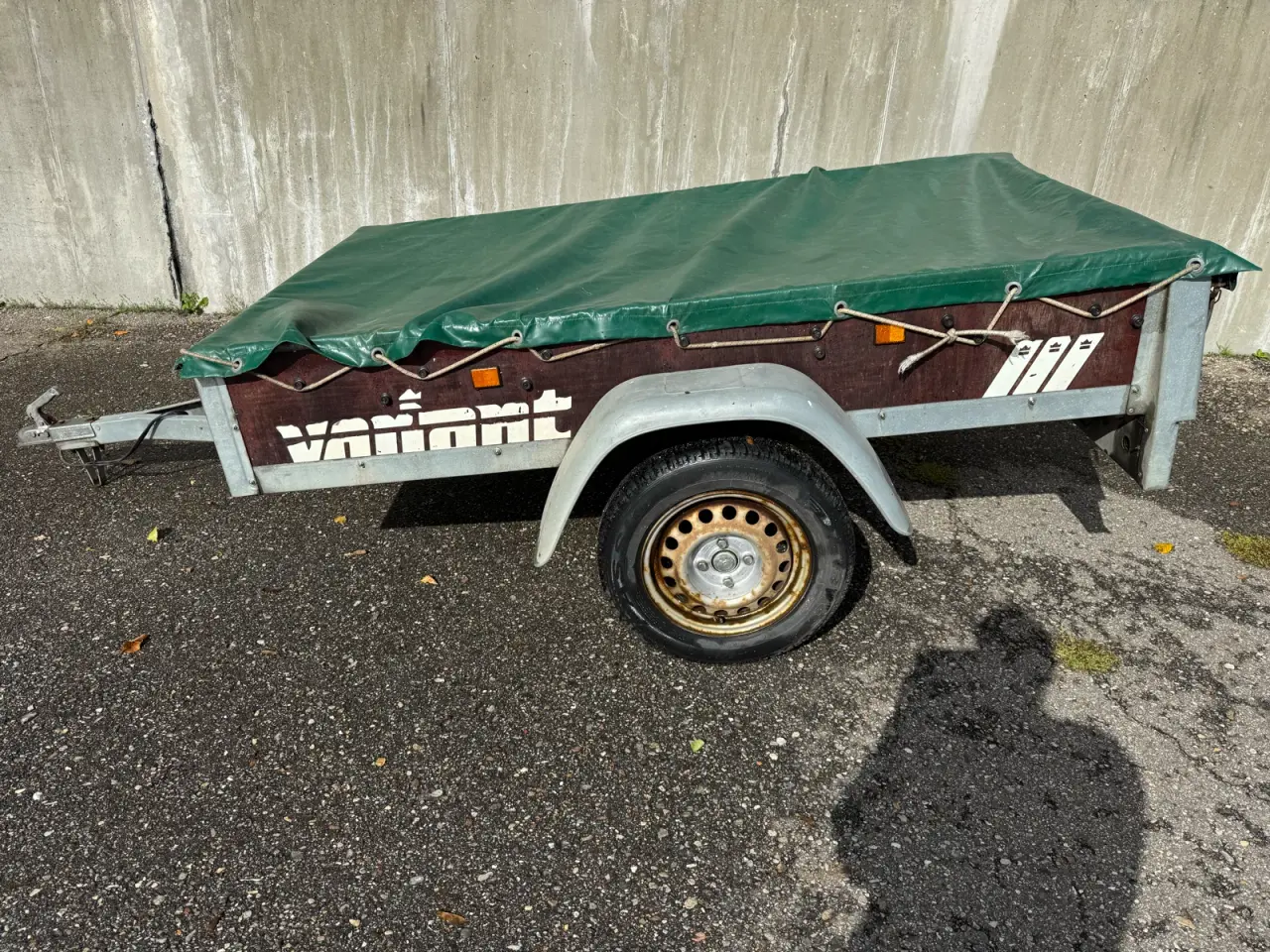 Billede 2 - 500 kg Variant trailer