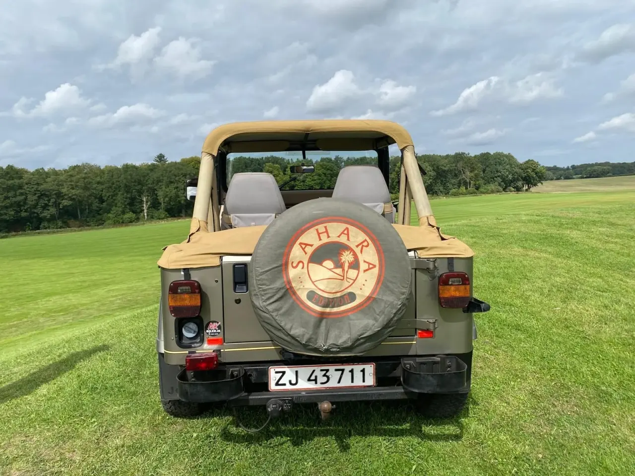 Billede 6 - Jeep Wrangler 4,0