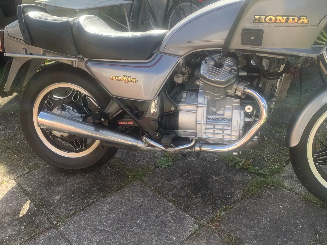 Billede 2 - Honda silver wing cx 500