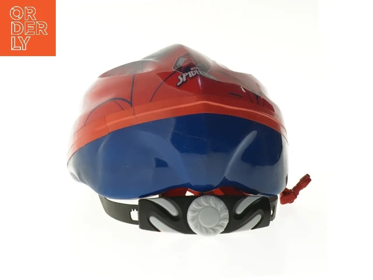 Billede 2 - Spiderman cykelhjelm til børn (str. 27,5 cm)