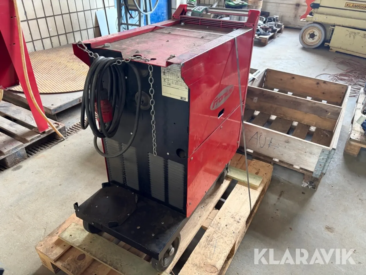 Billede 5 - Svejsemaskine Fronius Variosynergic 3400
