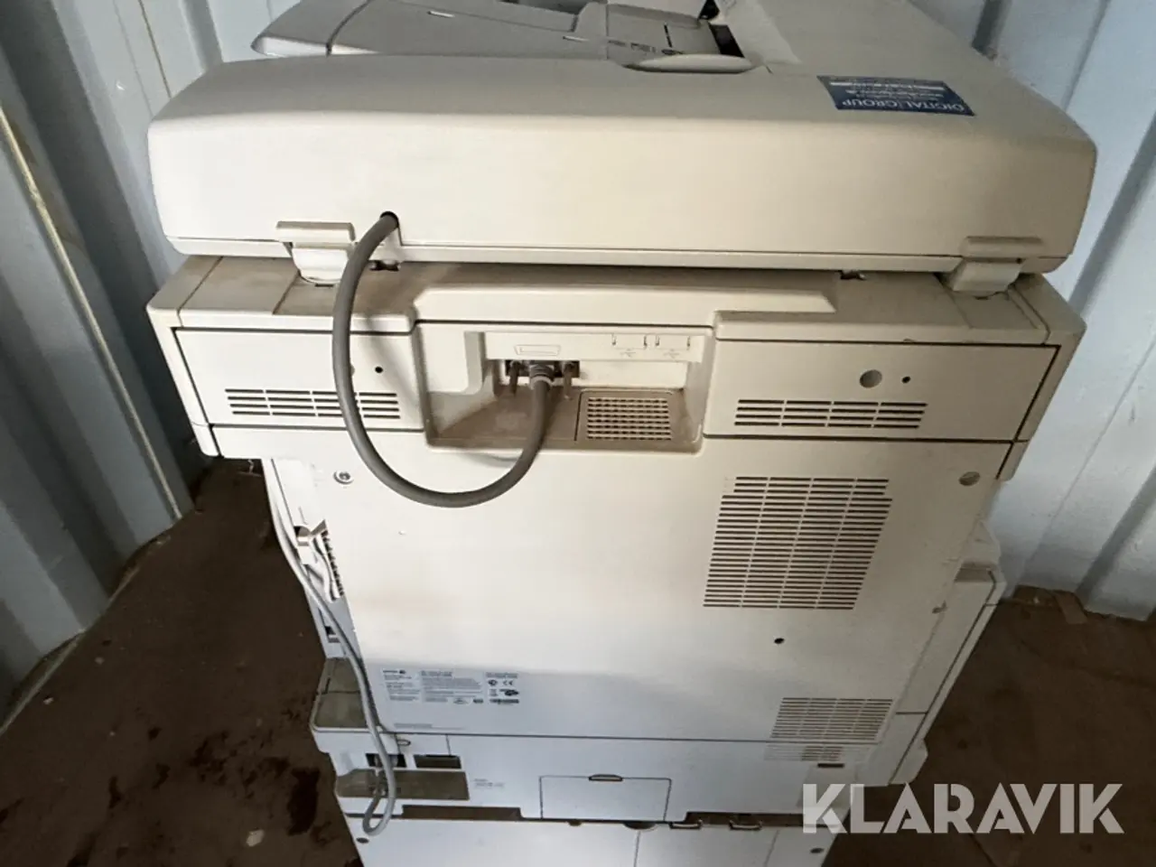 Billede 9 - Printer Xerox F4D-2