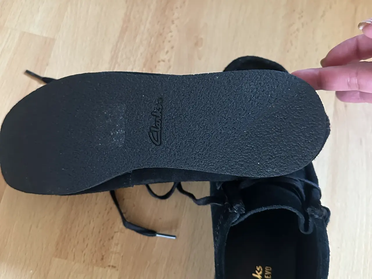 Billede 3 - Clarks sko, brugt 1 gang (byd)