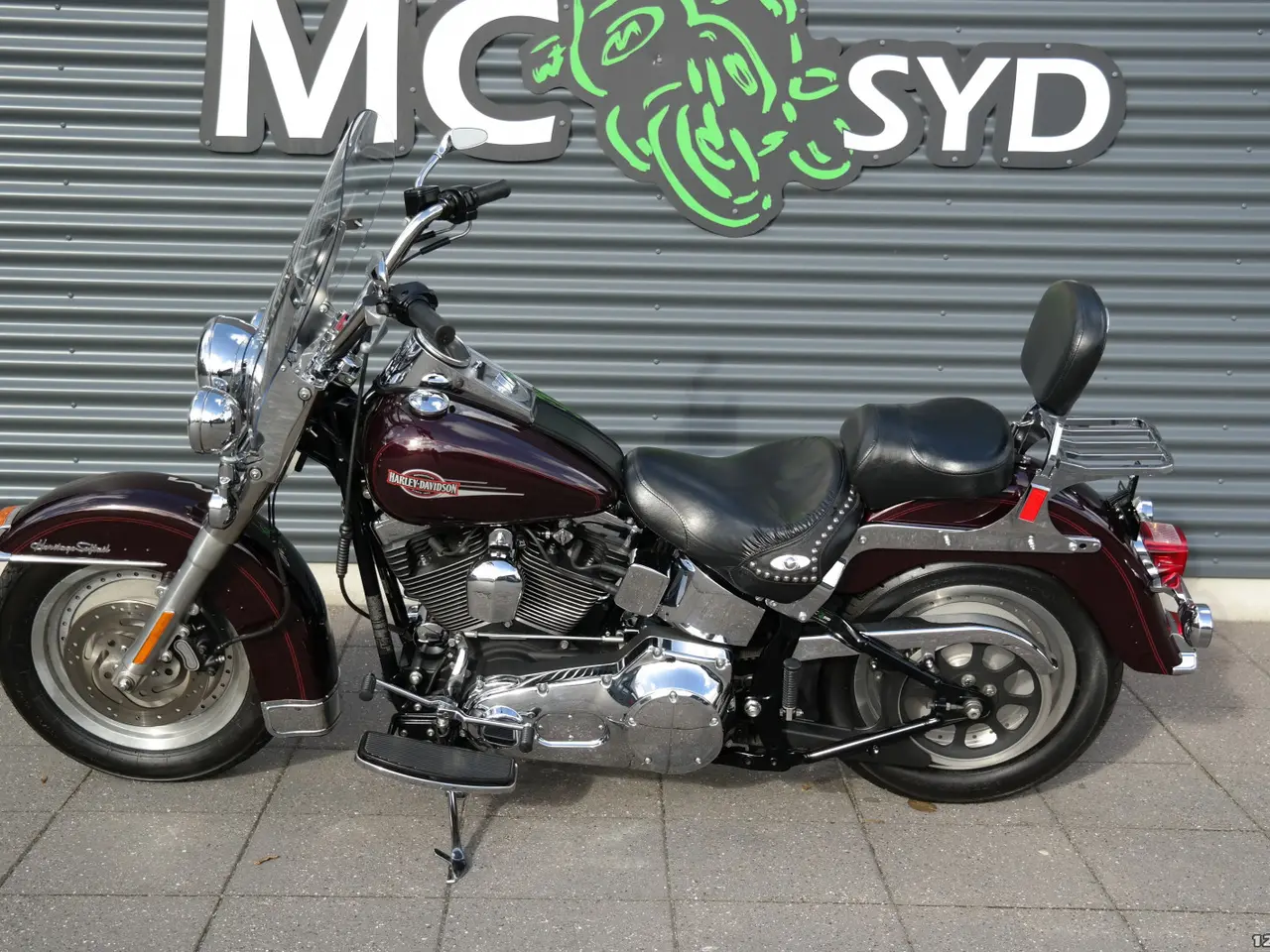 Billede 16 - Harley-Davidson FLSTC Heritage Softail Classic MC-SYD BYTTER GERNE