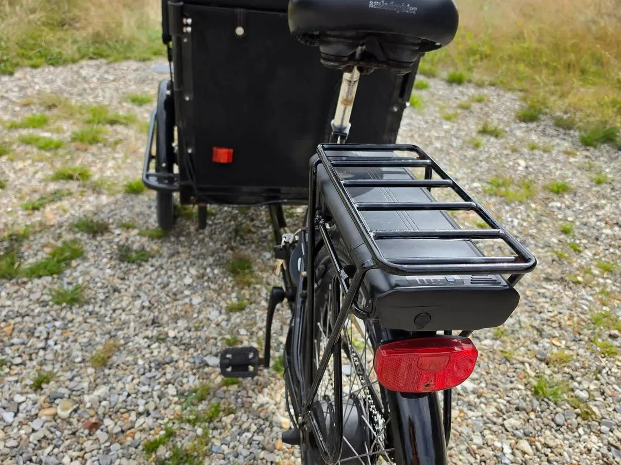 Billede 9 - AMLAD EL Cykel helt ny Batteri