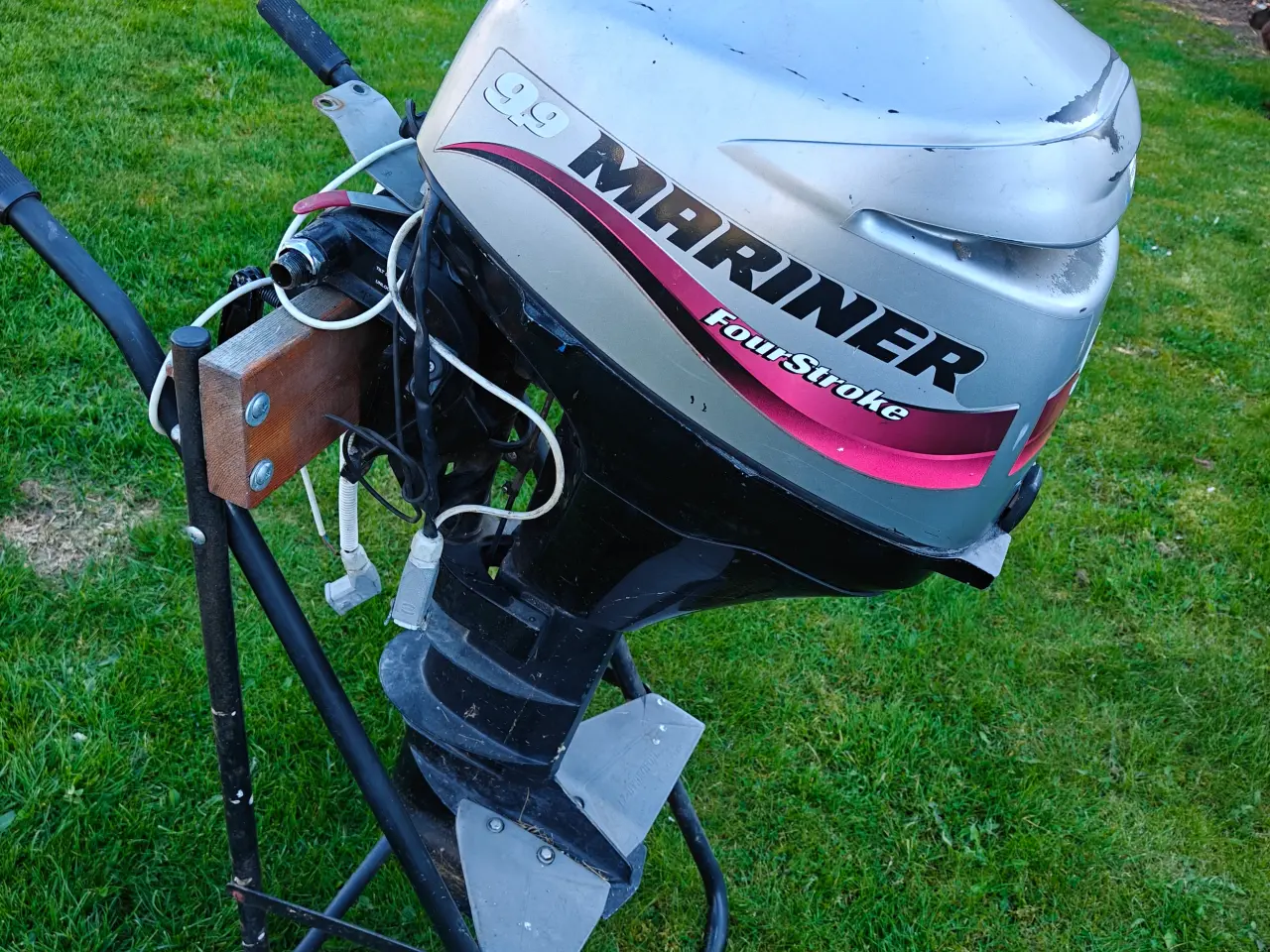 Billede 2 - Mariner 9.9 hk 4-takt 2005