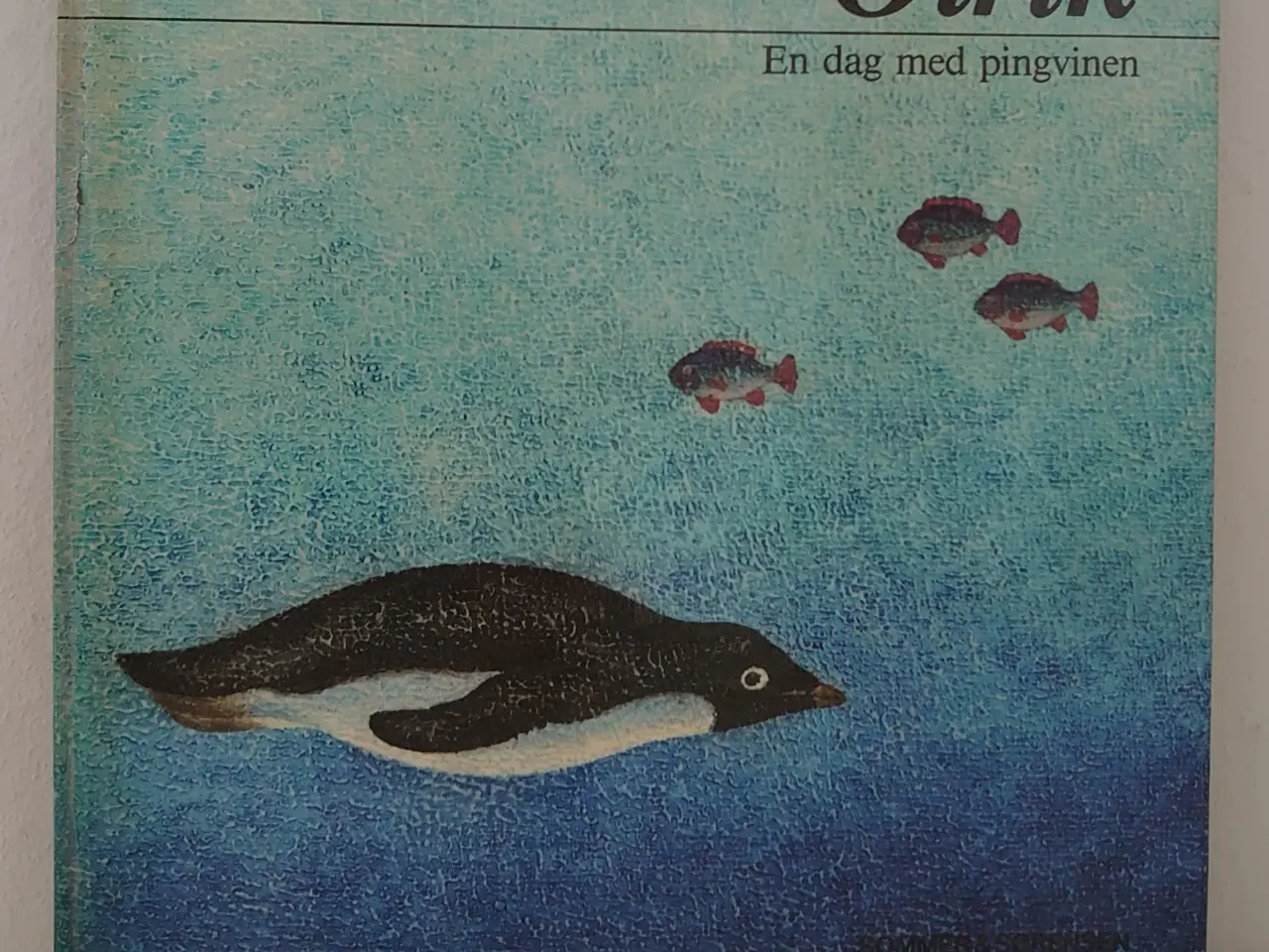 Billede 1 - Alfred Könner: Olrik, en dag med pingvinen.