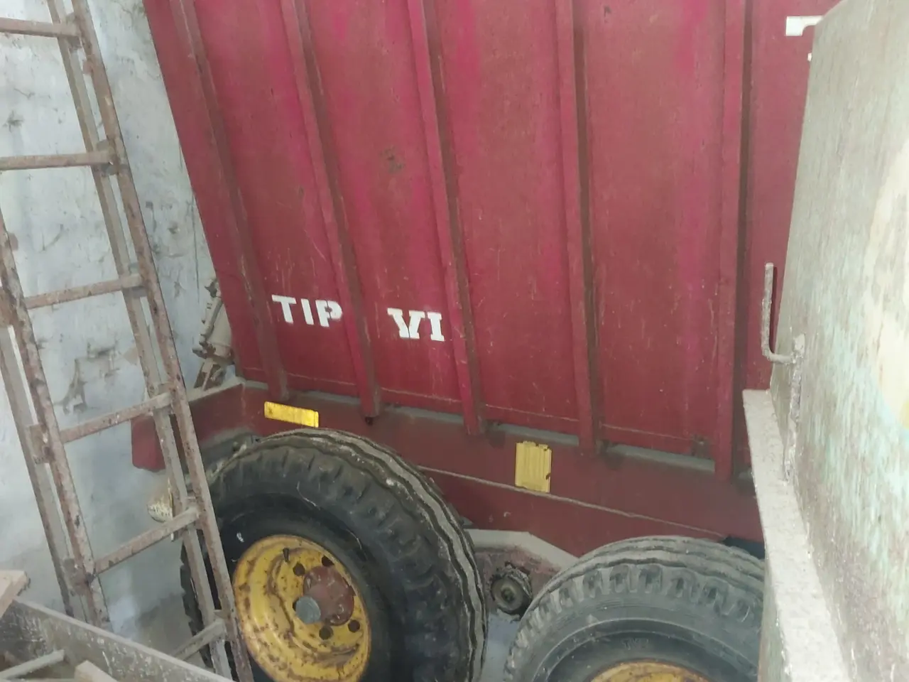 Billede 4 - TIM TIP VI (6 tons) Højtipvogn