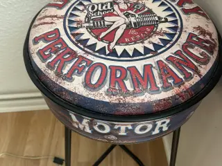 Flot retro taburet