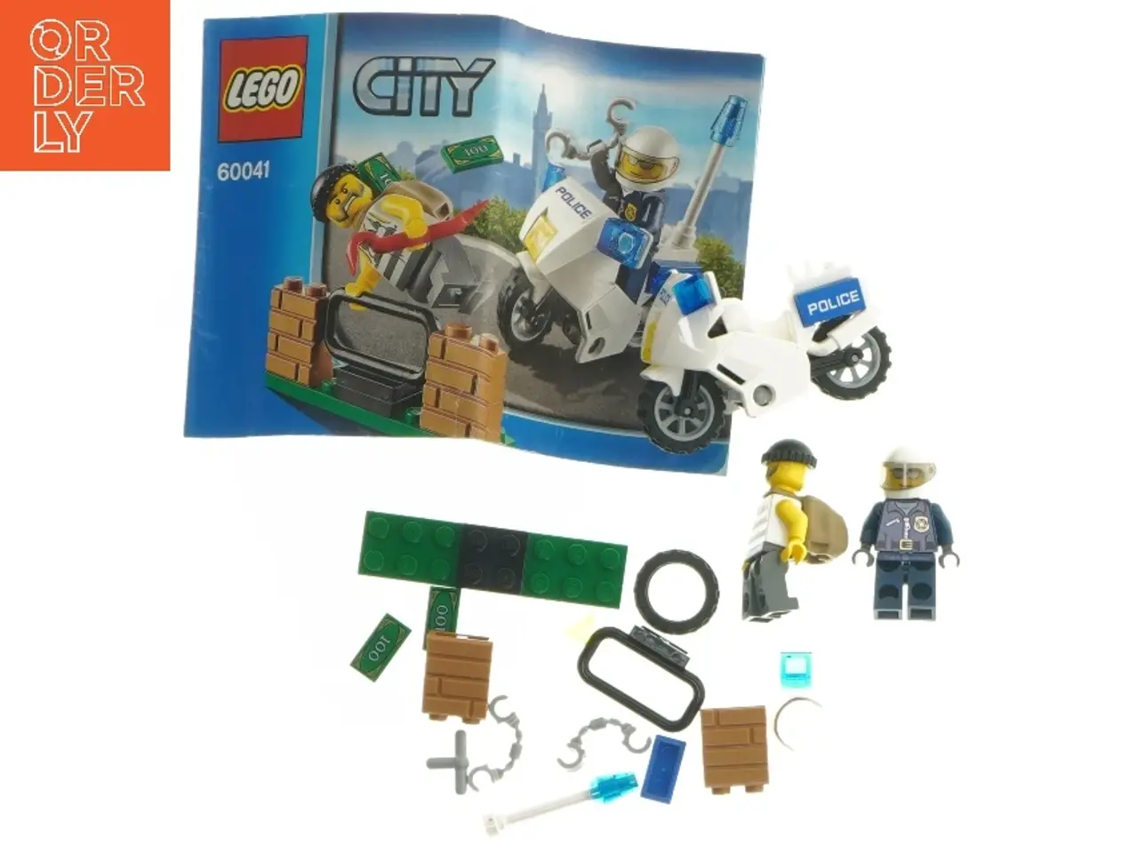 Billede 1 - LEGO City politisæt 60041 fra LEGO