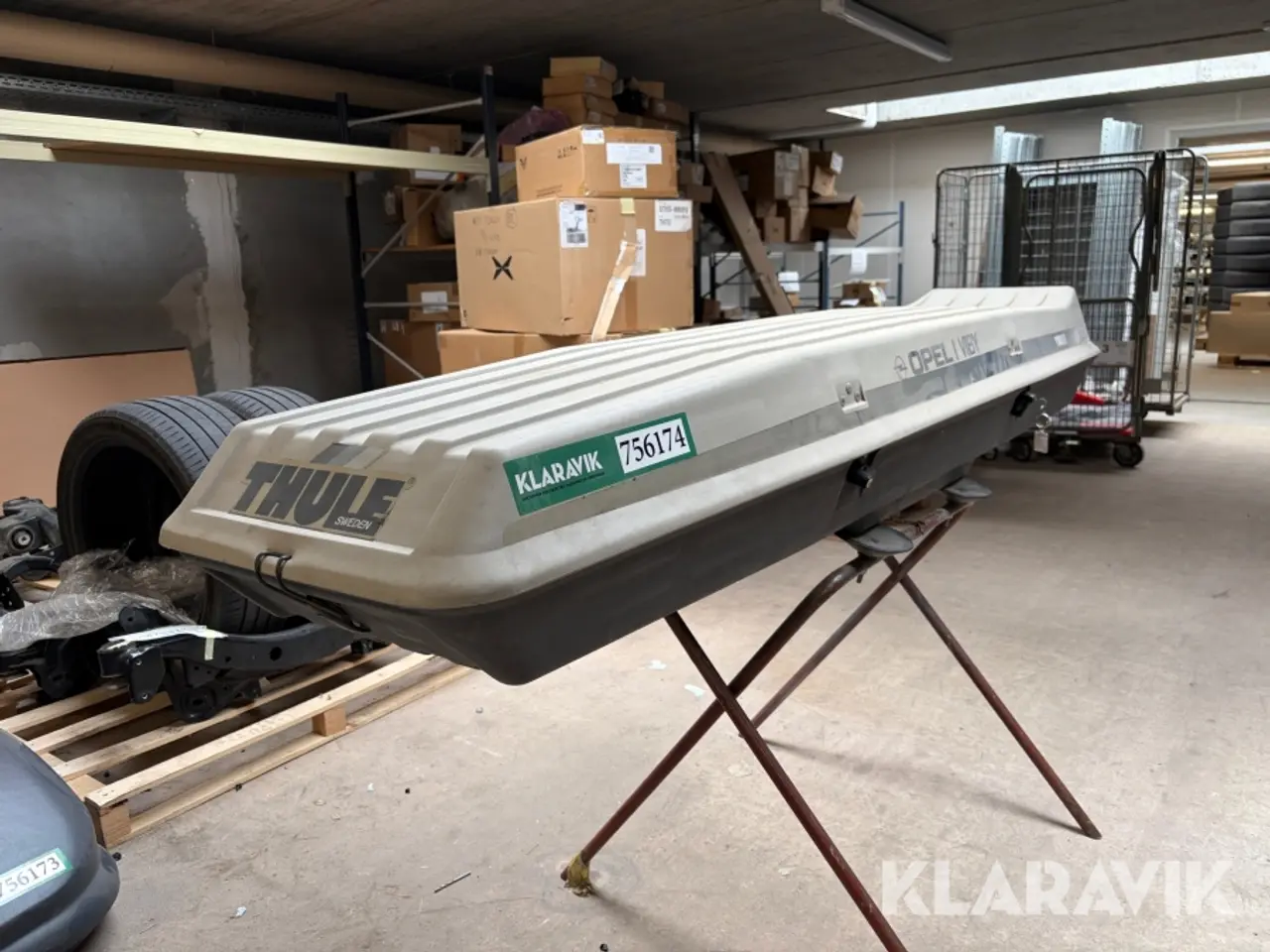 Billede 1 - Tagboks Thule 250 1 Styk