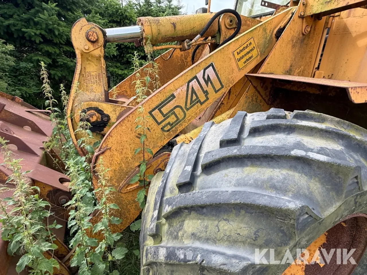 Billede 7 - Gummiged Liebherr L541