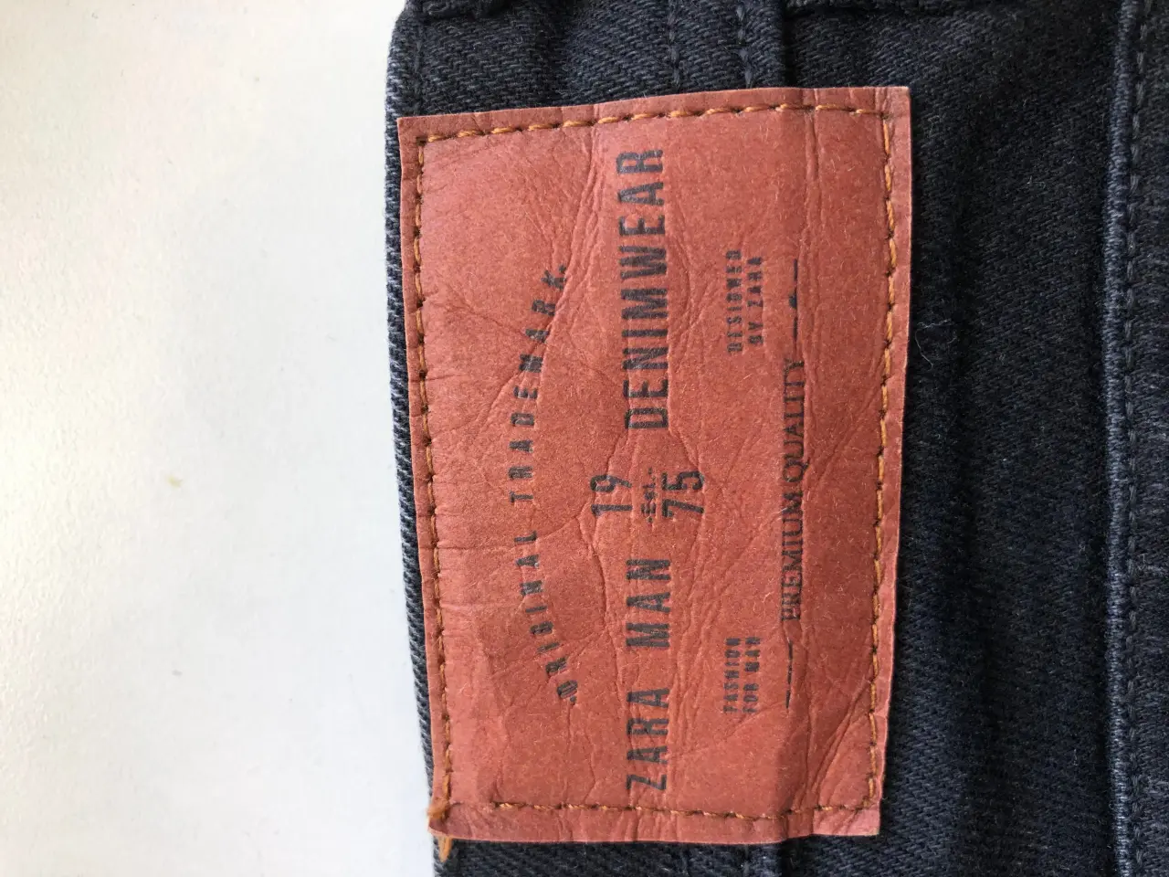Billede 4 - Herre - Sorte jeans