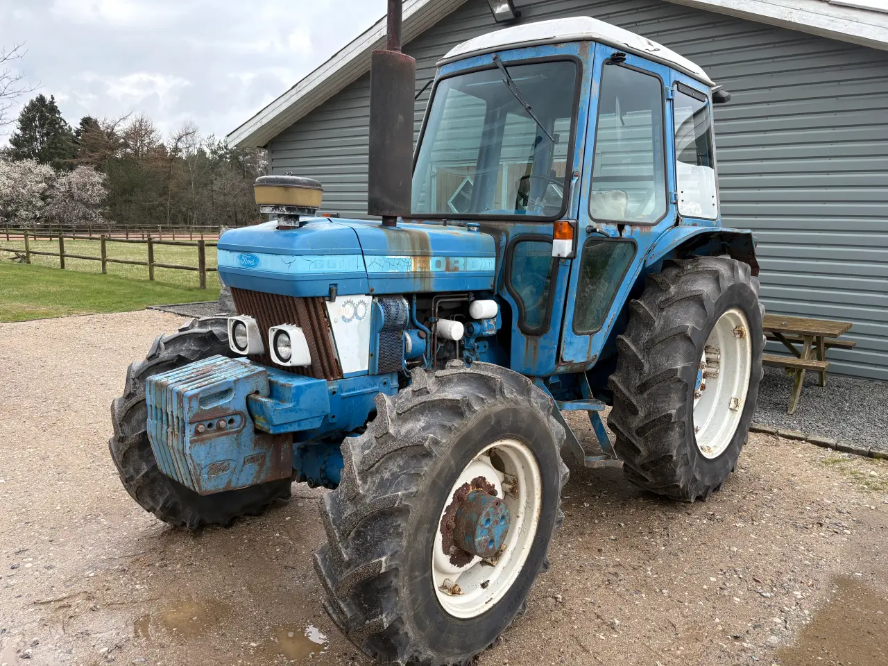 Billede 1 - Ford 6610 4x4