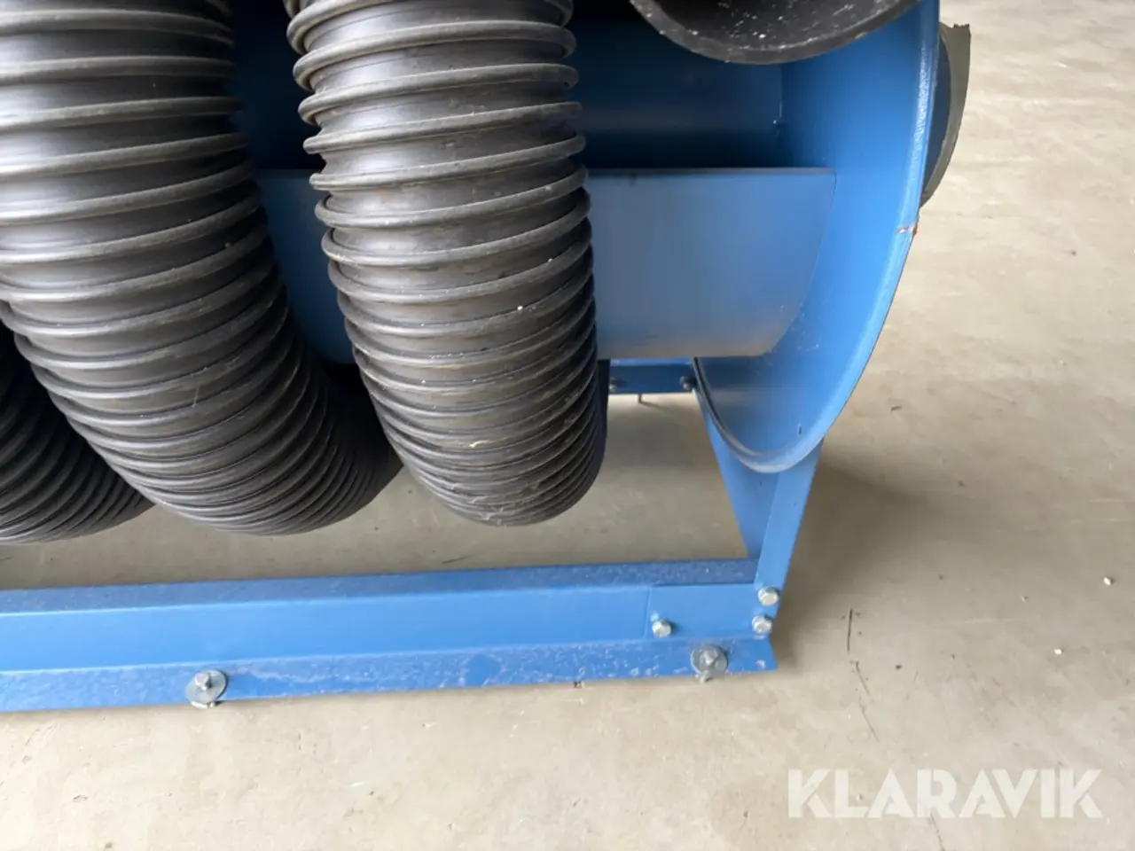 Billede 11 - Udstødningsudsugning Gram SR7V-10m/ø125mm